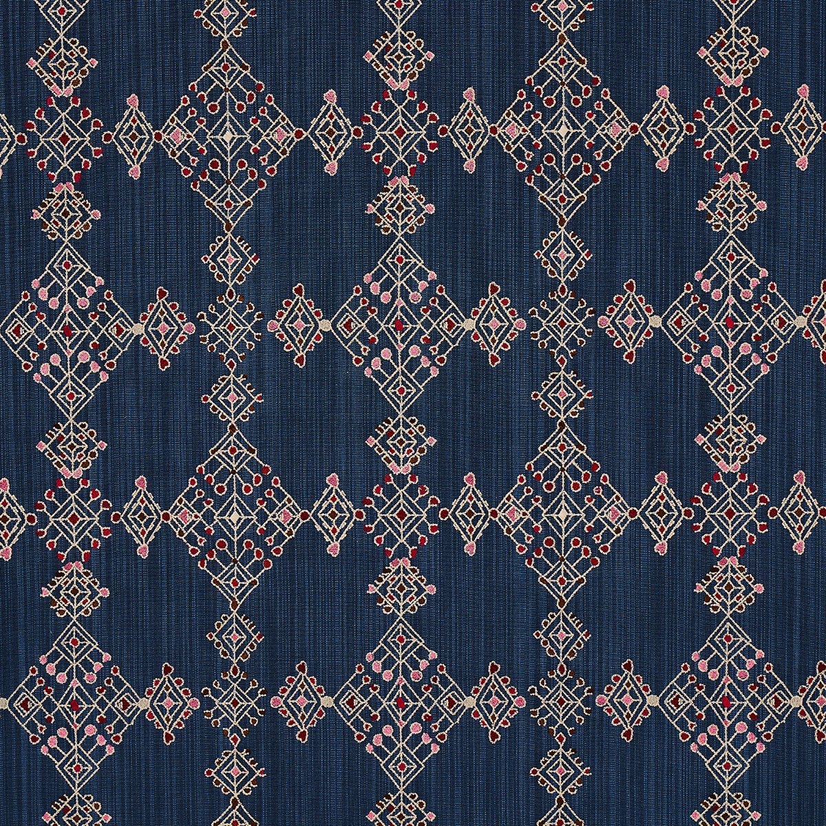 KALINDI EMBROIDERY – INDIGO