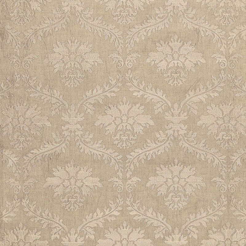 Valbonne Linen Embroidery – GREIGE