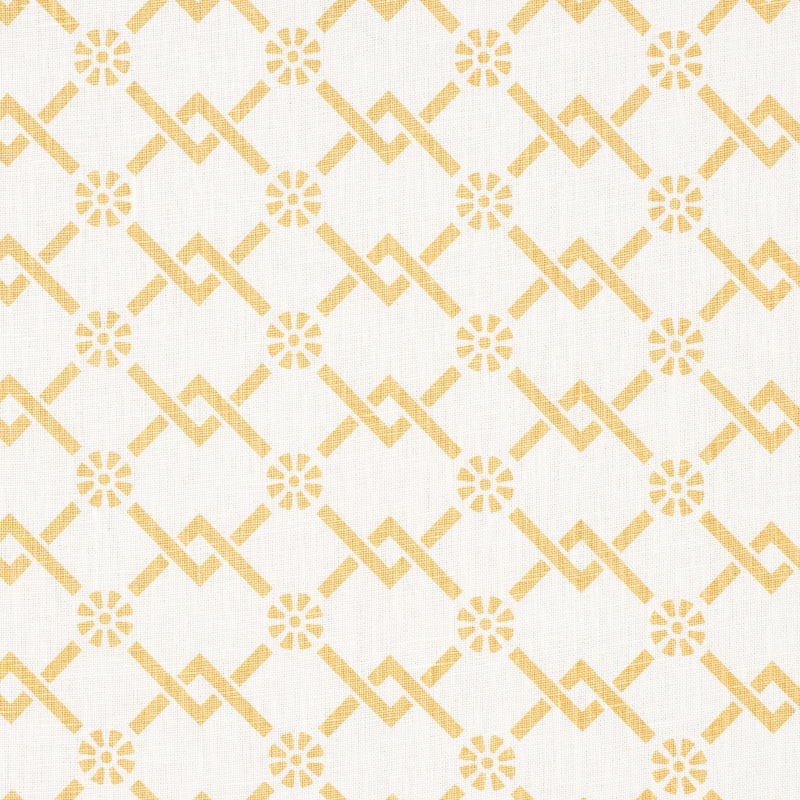 FRETWORK FLOWER – SAFFRON