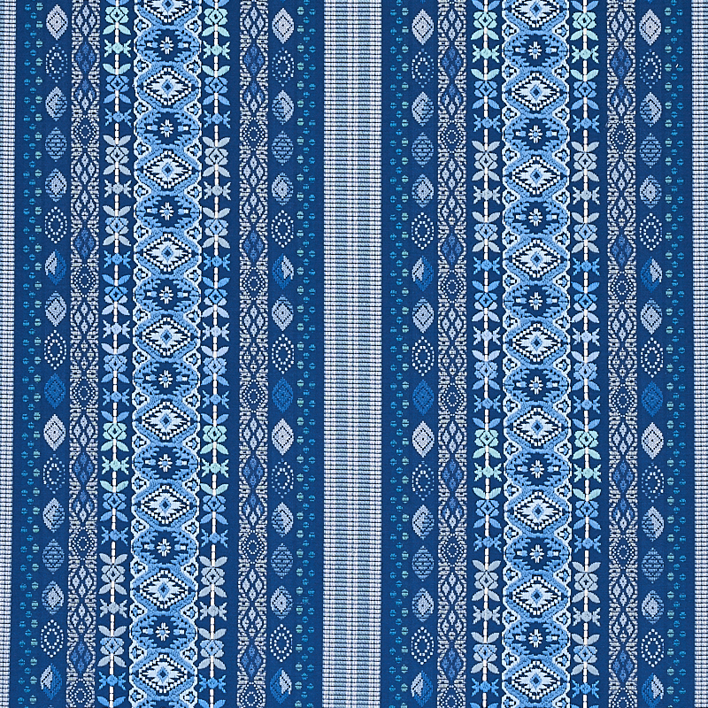 COSIMA EMBROIDERY – BLUE MULTI