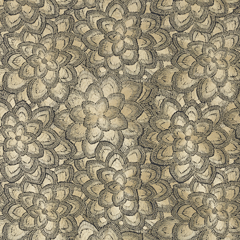 LOTUS EMBROIDERY – GOLD