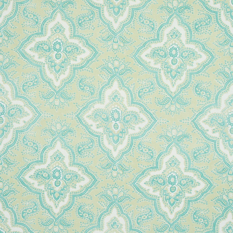 AMALIA MEDALLION HANDMADE PRINT – MINERAL