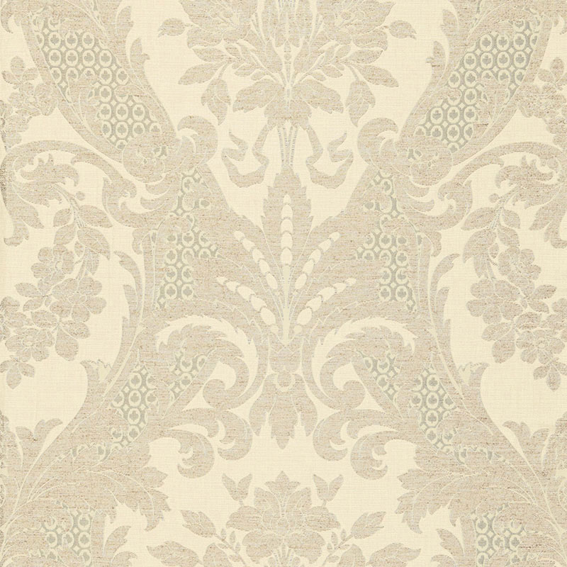 TOSCANA LINEN DAMASK – GREIGE