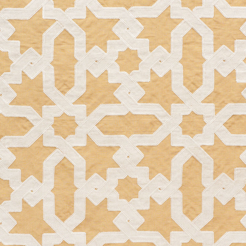 CORDOBA EMBROIDERY – OCHRE