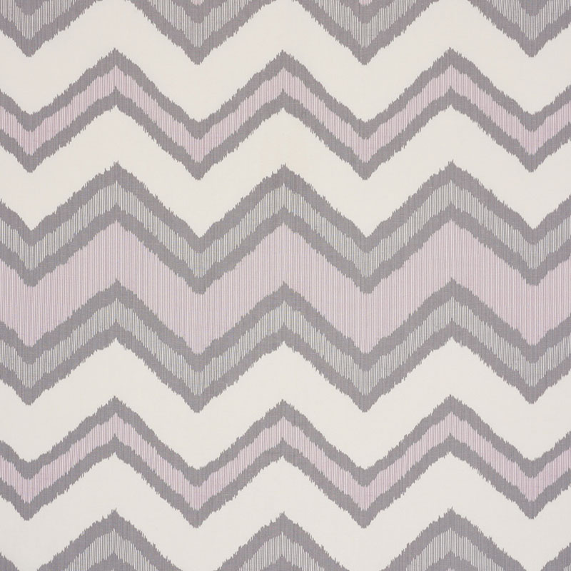 CHEVRON IKAT – LILAC