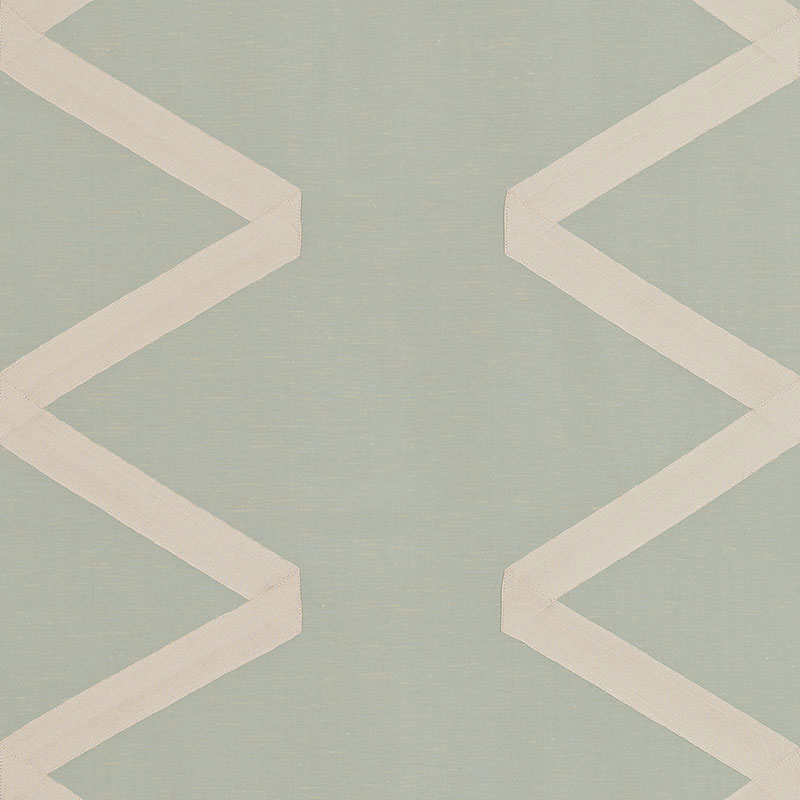 LEGERE LINEN SILK APPLIQUÉ – OPAL