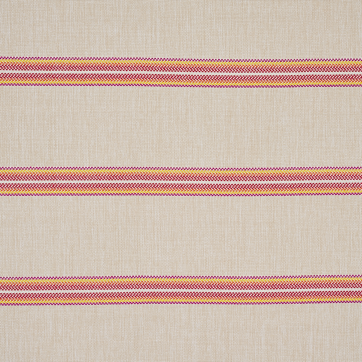 GARDEN STRIPE INDOOR/OUTDOOR – RED