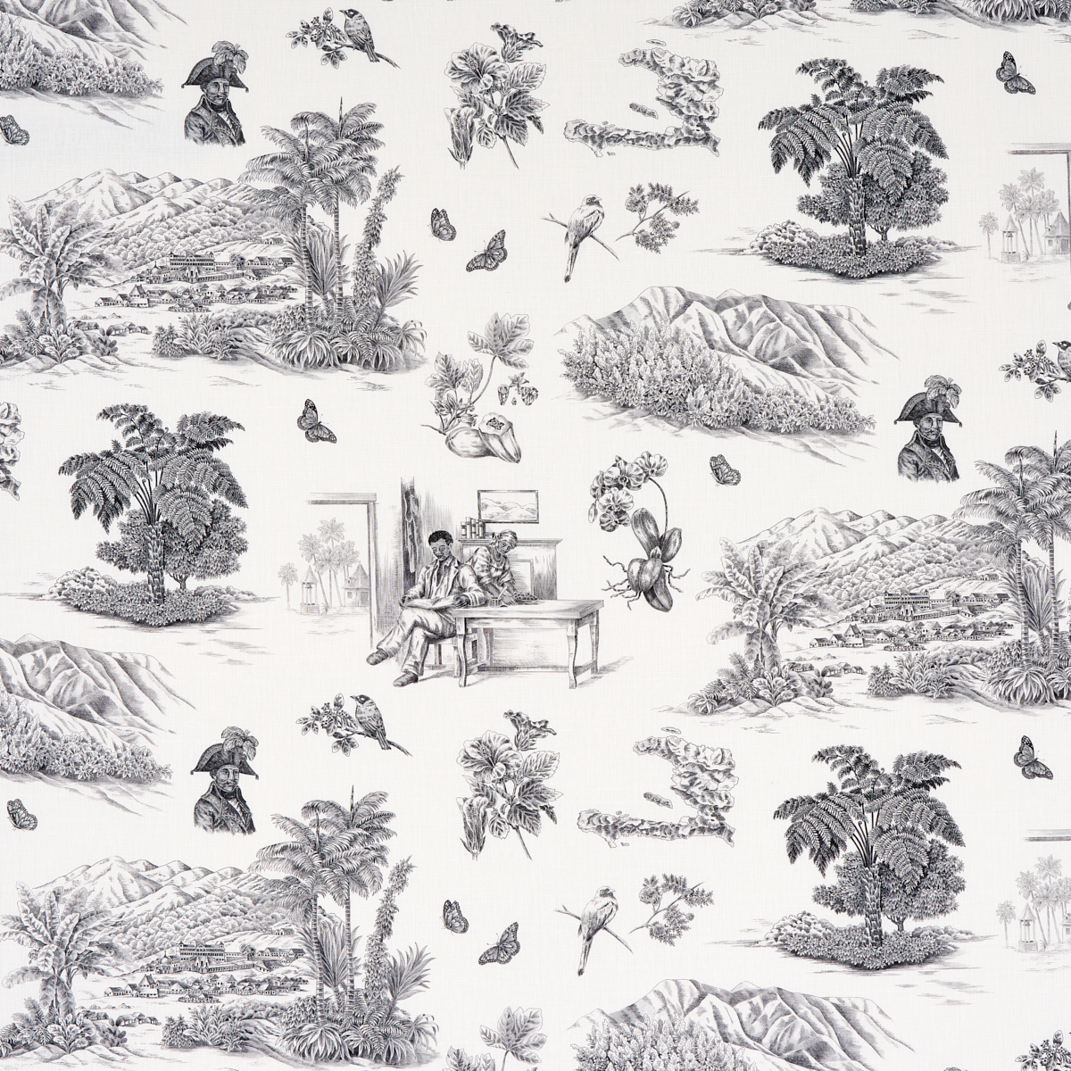 TOUSSAINT TOILE – BLACK