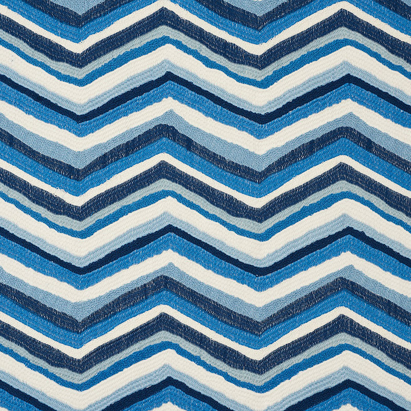 SHASTA EMBROIDERY – BLUE