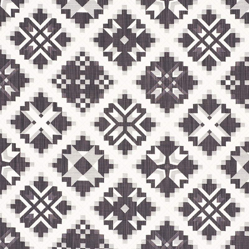 TRISTAN PATCHWORK – CHARCOAL