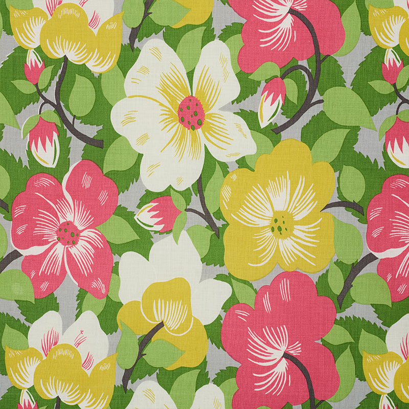 MAGNOLIAS – POPPY & YELLOW