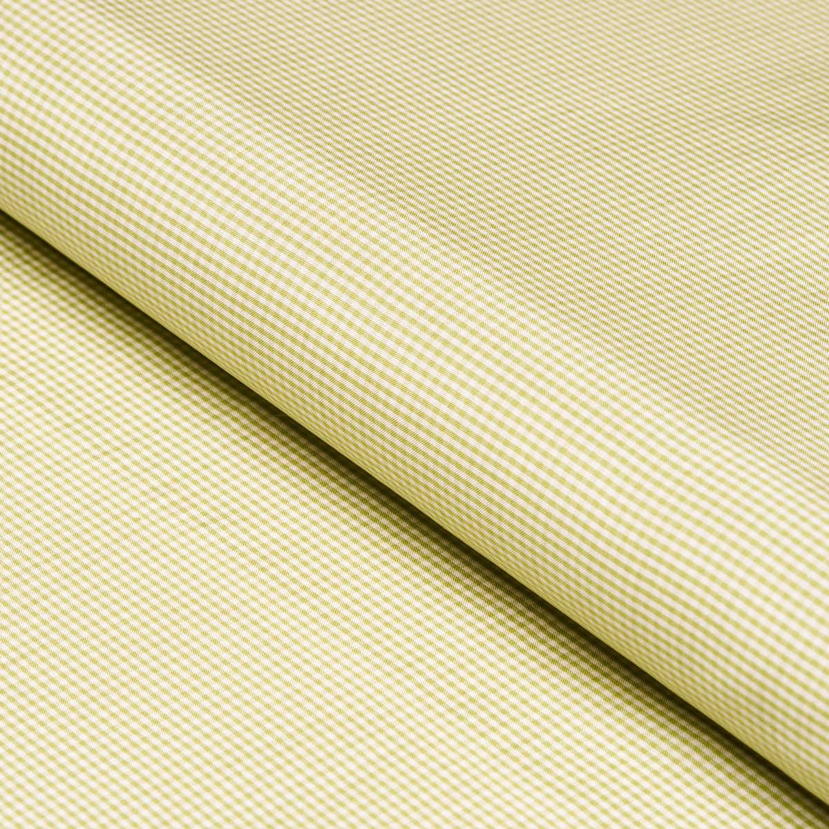 DALTON SILK GINGHAM – CHARTREUSE