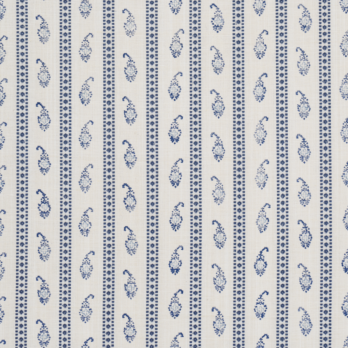 EDDIE WOVEN HAND BLOCK PRINT – BLUE