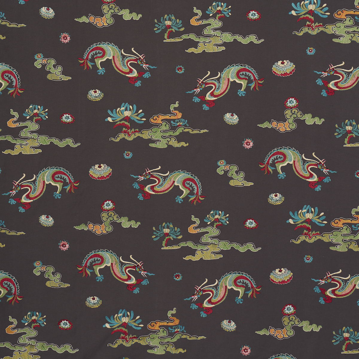 Hanlun Dragon Embroidery – CHARCOAL