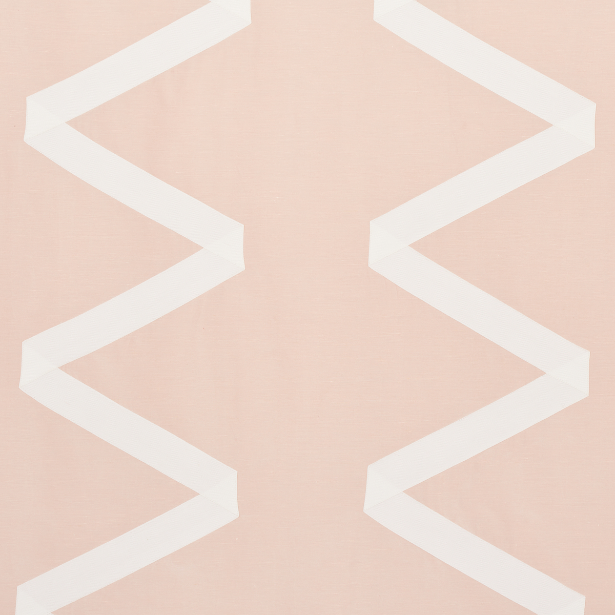 LEGERE LINEN SILK APPLIQUÉ – IVORY ON BLUSH
