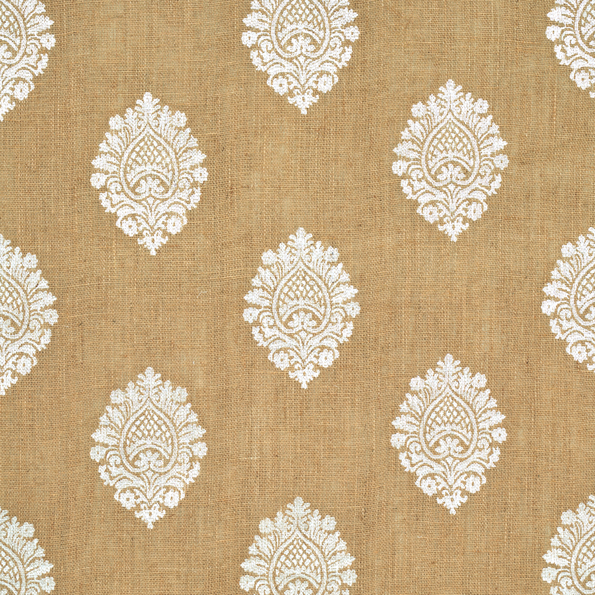 SAVANNA JUTE EMBROIDERED SHEER – JUTE