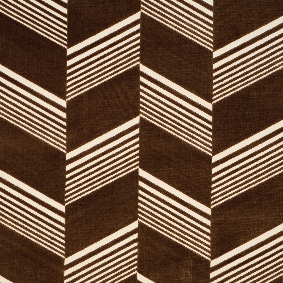 JESSIE CUT VELVET – SABLE