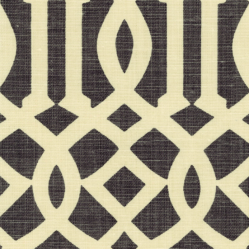 IMPERIAL TRELLIS – PARCHMENT/MIDNIGHT