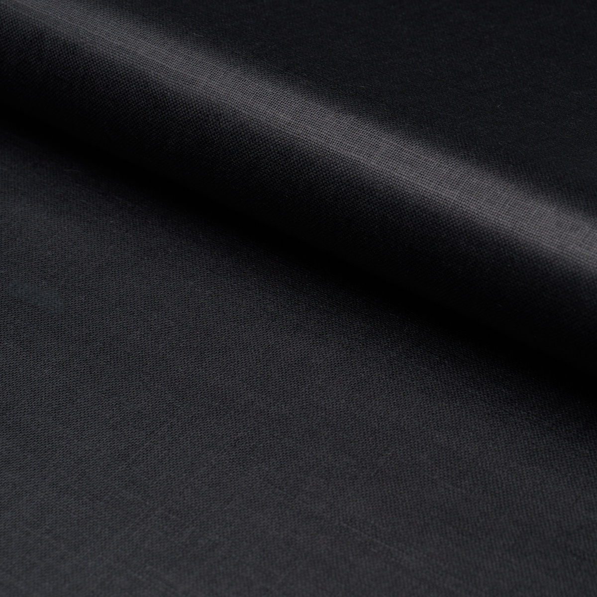 PATENT LINEN – BLACK