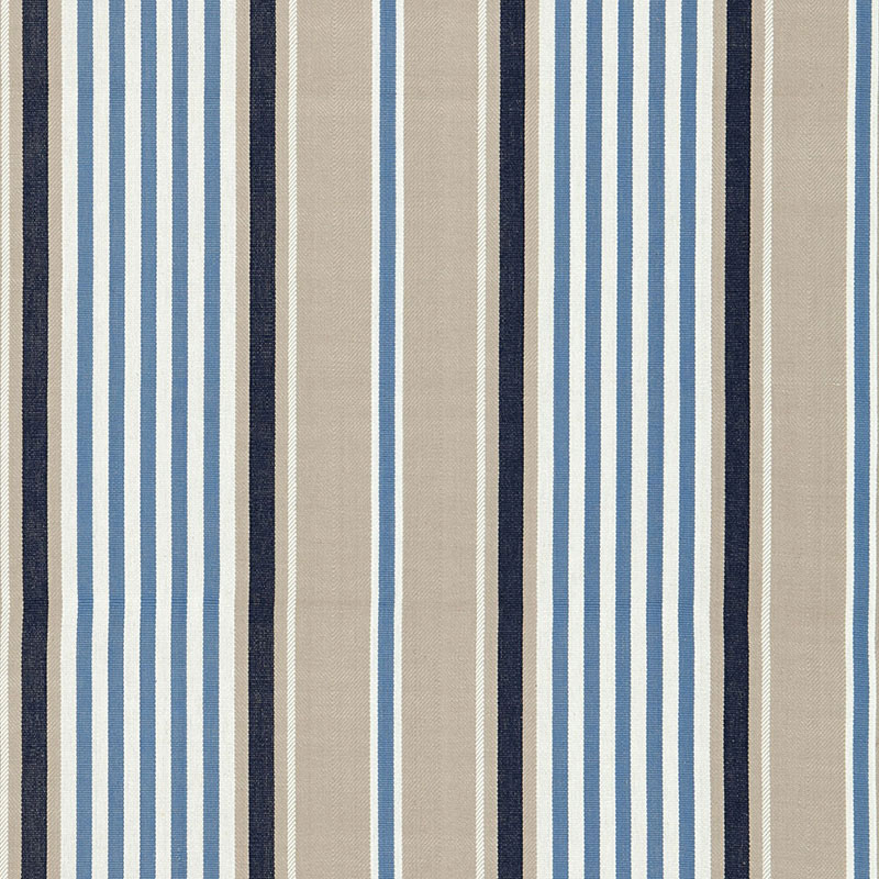 MINZER COTTON STRIPE – INDIGO