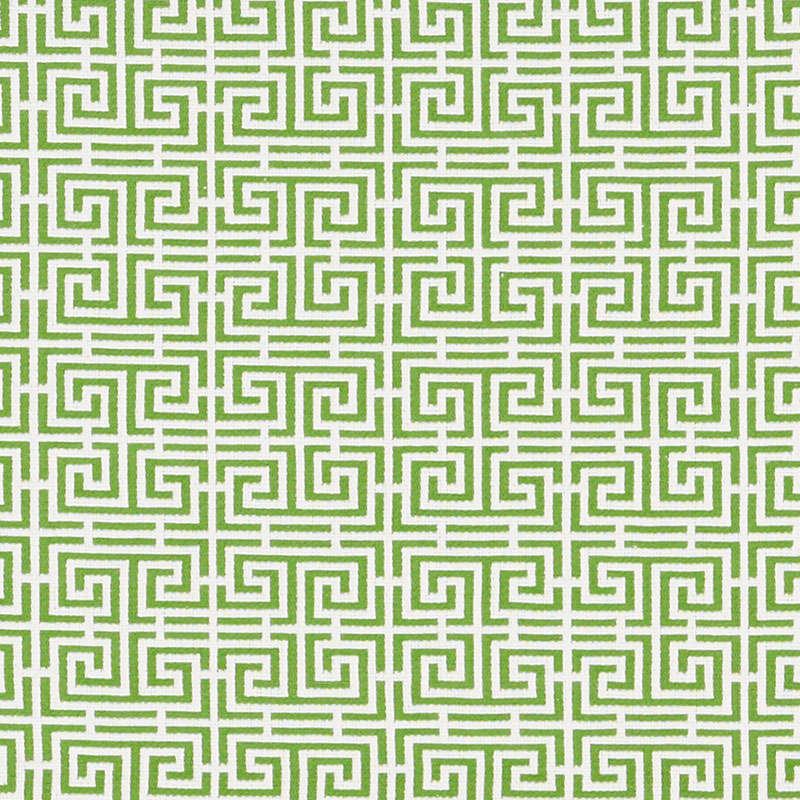 CHINOIS FRET – GREEN/WHITE
