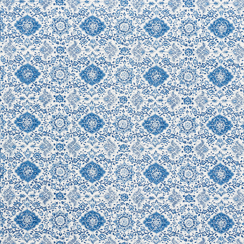 MONTECITO FLORAL – INDIGO