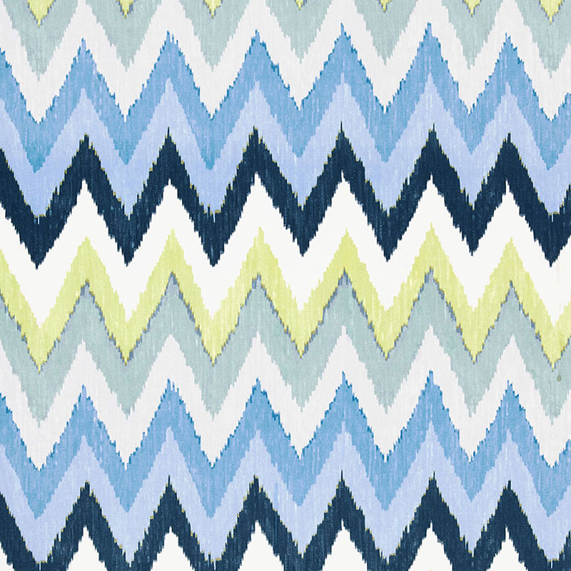 ADRAS IKAT PRINT – SKY
