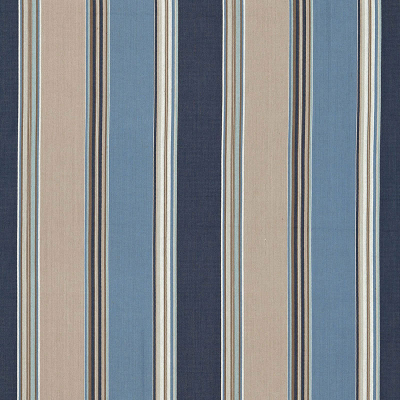 ADDISON COTTON STRIPE – INDIGO