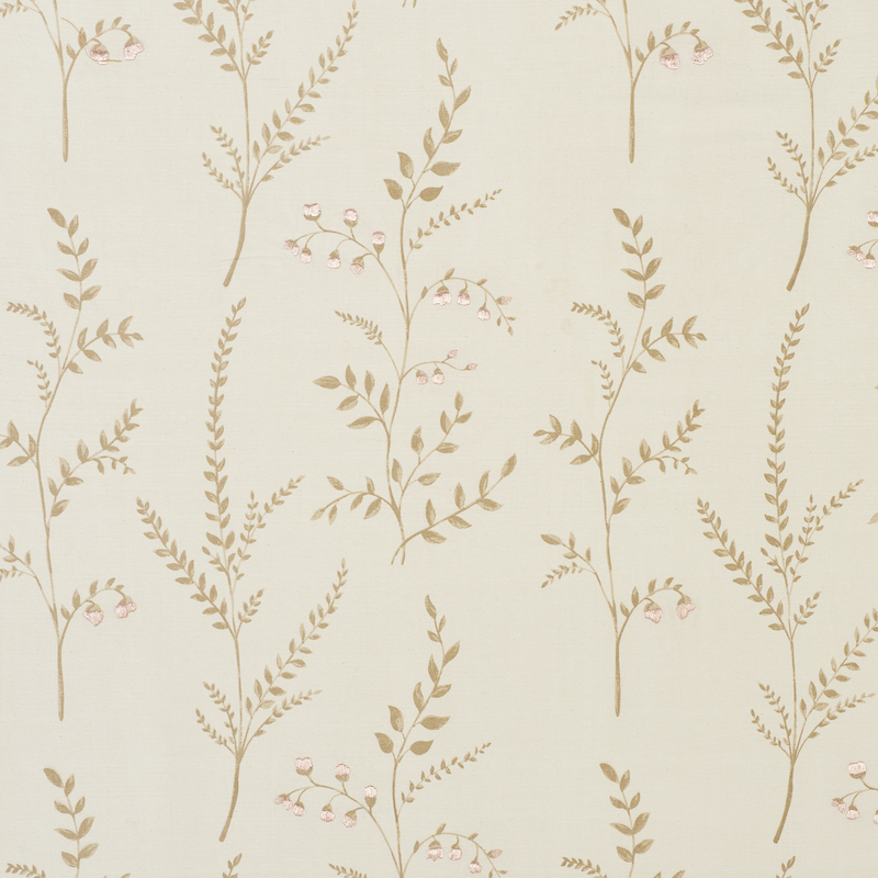 Cynthia Embroidered Print – NATURAL