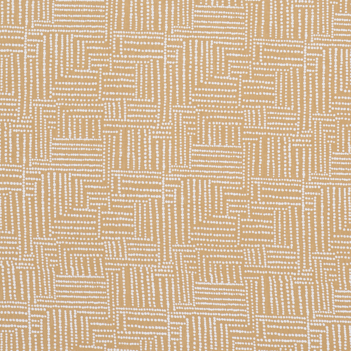 COCO HAND SCREEN PRINT – SUNBLEACHED OCHRE