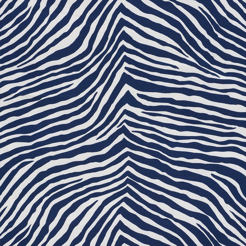 ICONIC ZEBRA – BLUE