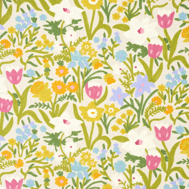CREWEL GARDEN – MULTI