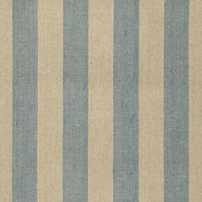 AUGUSTIN LINEN STRIPE – DENIM / LINEN