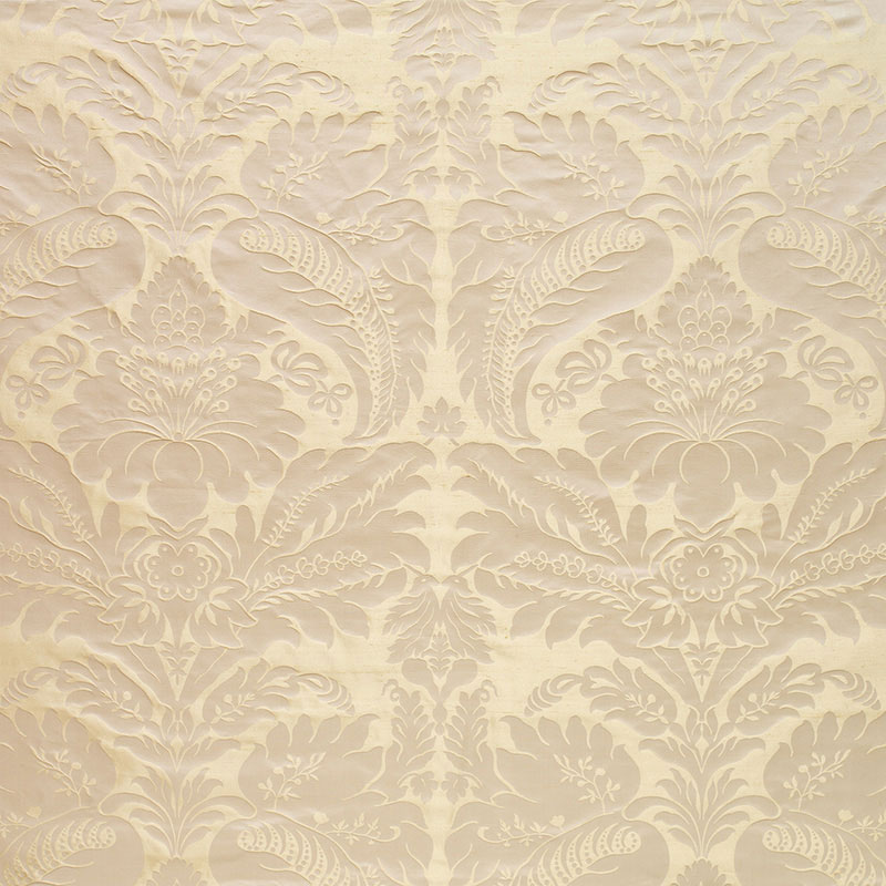 BENNET SILK DAMASK – PLATINUM
