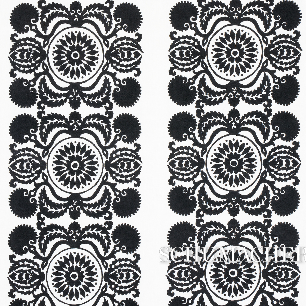 CASTANET EMBROIDERY – BLACK