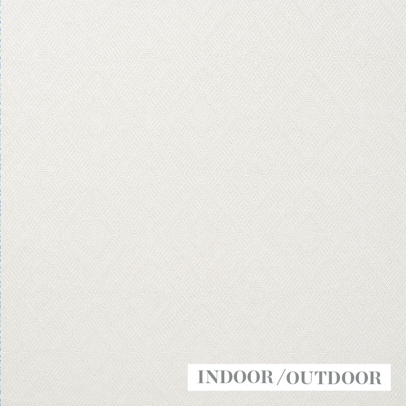 GEOMETRIC WEAVE INDOOR/OUTDOOR – IVORY