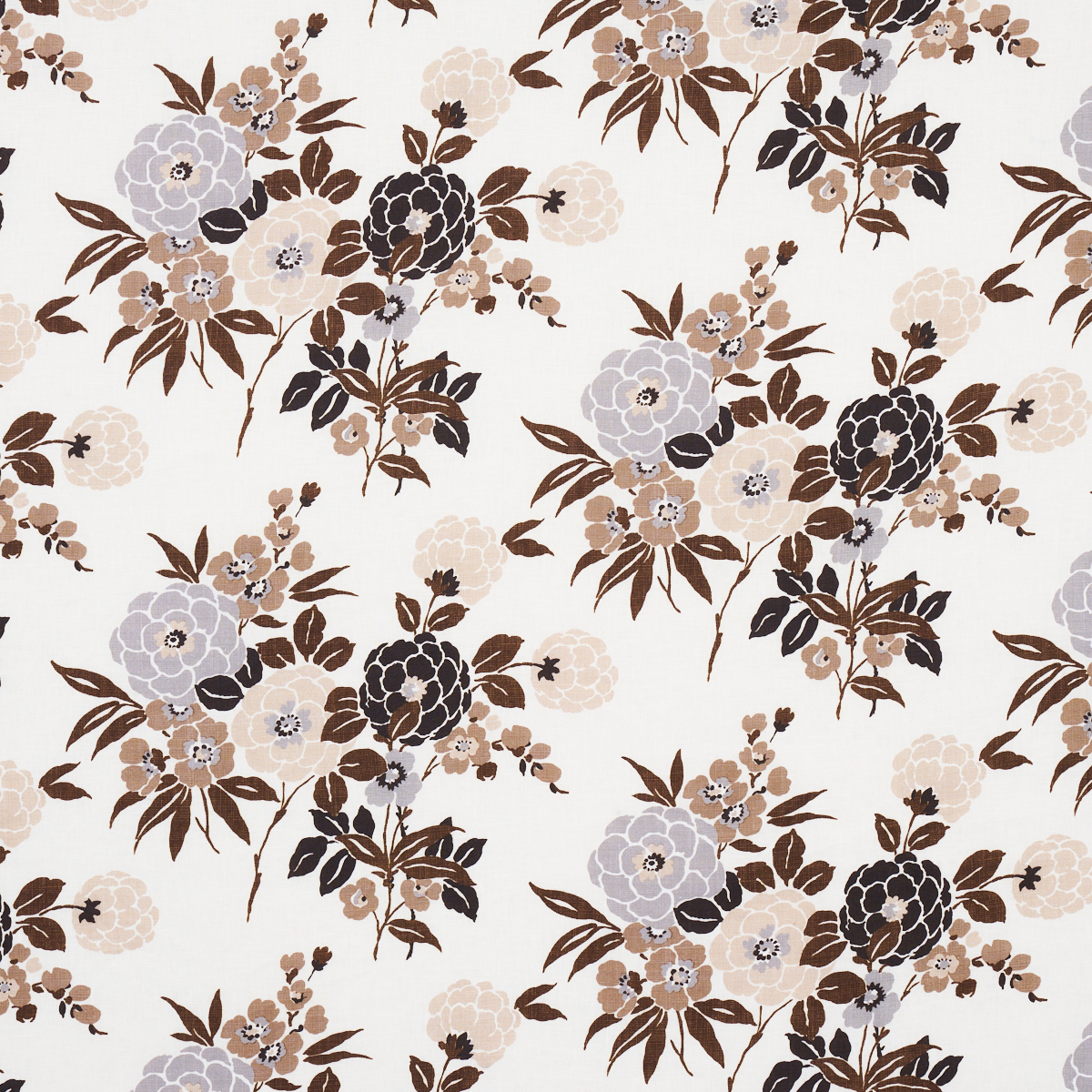VALENTINA FLORAL – BROWN