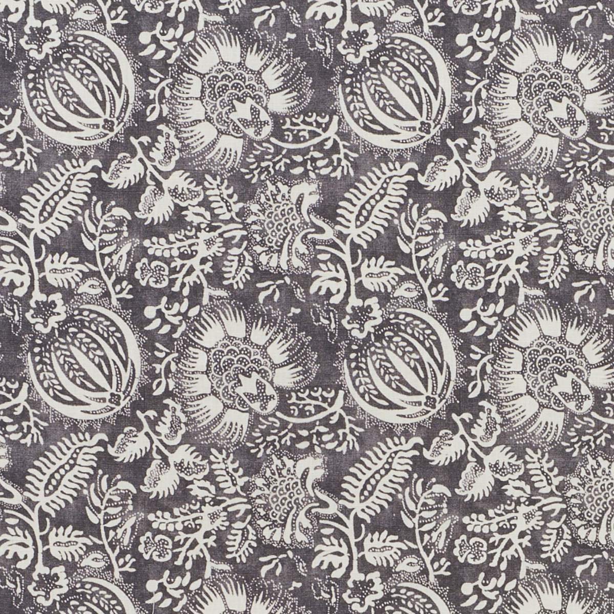 POMEGRANATE PRINT – CHARCOAL