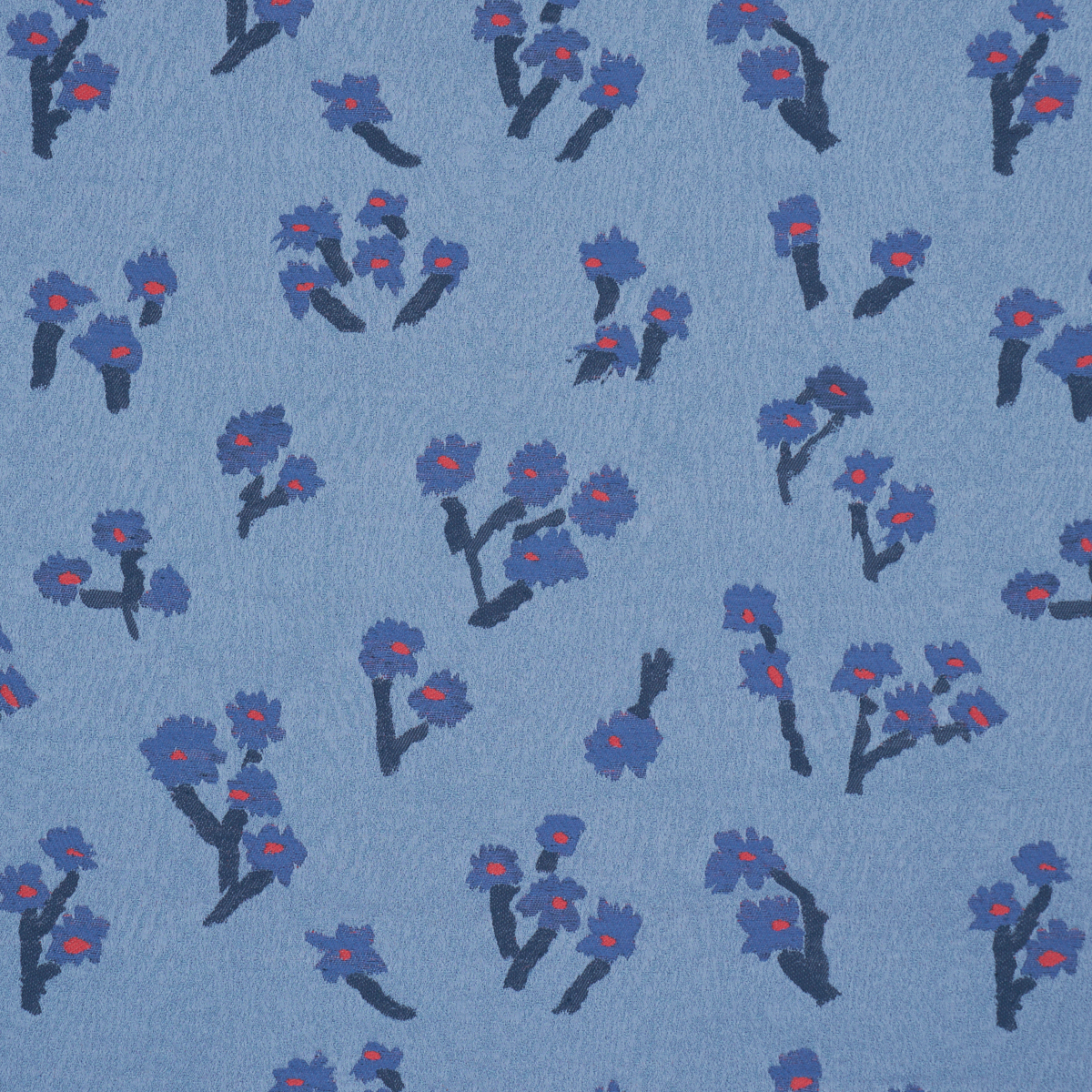 ROSIE POSY WOVEN – BLUE