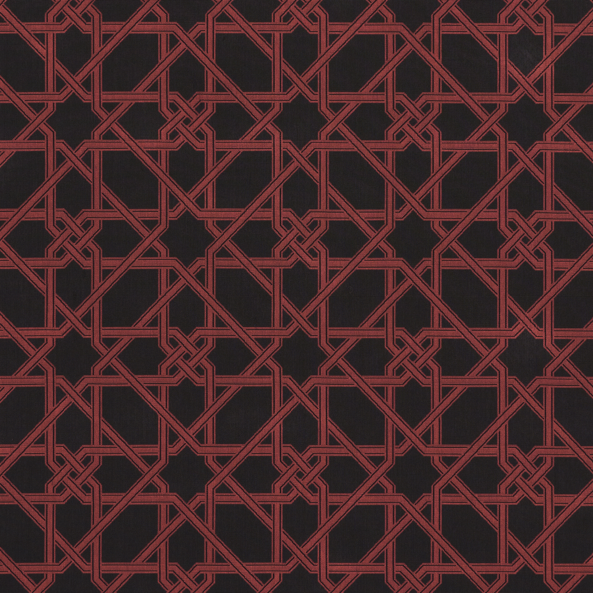 LE MAROC ÉPINGLÉ – BLACK AND RED
