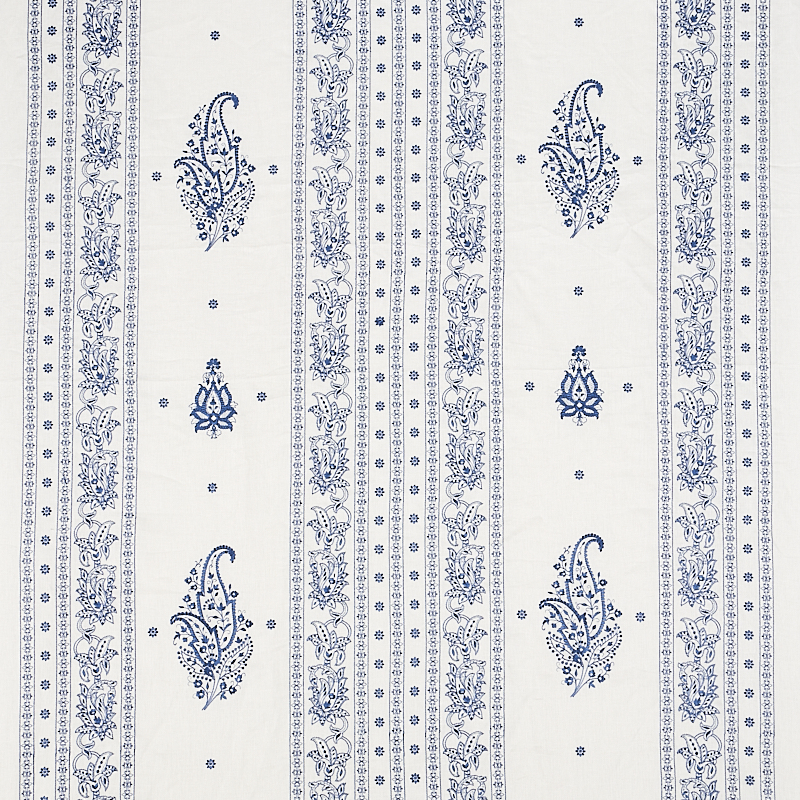 JAIPUR LINEN EMBROIDERY – BLUE