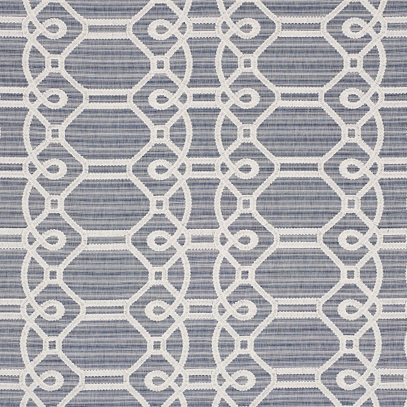 ZIZ EMBROIDERY – BLUE