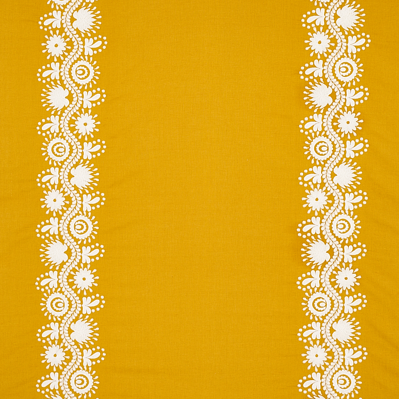 THEODORA EMBROIDERY – SAFFRON