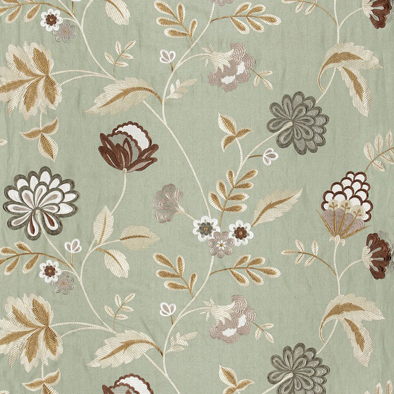 Palampore Embroidery – MINERAL
