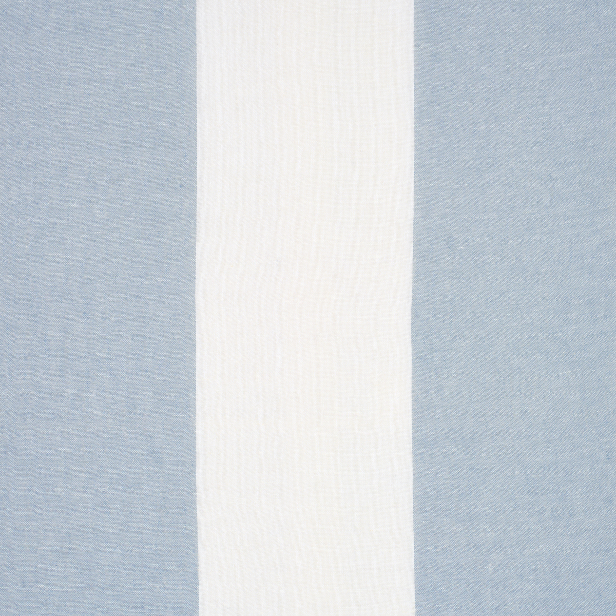 VISTA LINEN STRIPE CASEMENT – SKY AND WHITE