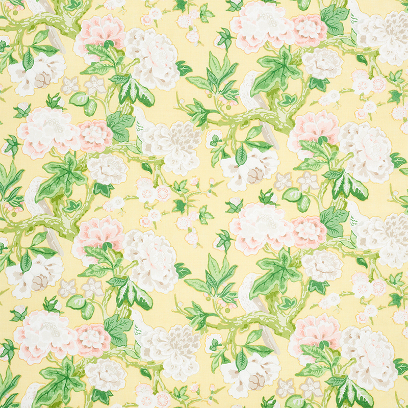BERMUDA BLOSSOMS – YELLOW