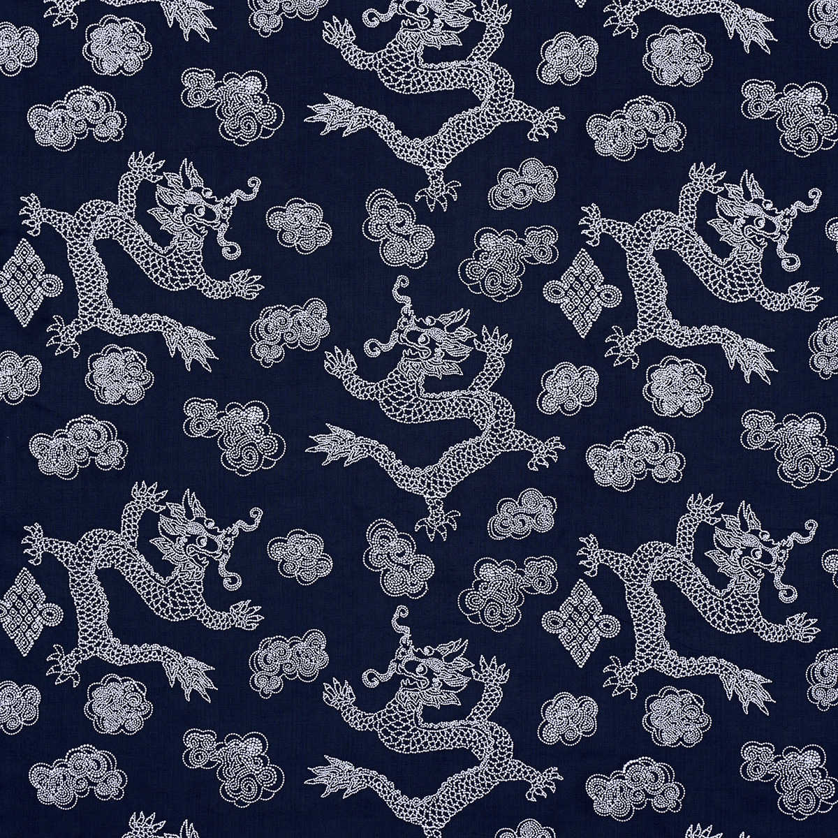 DRAGON EMBROIDERY – NAVY