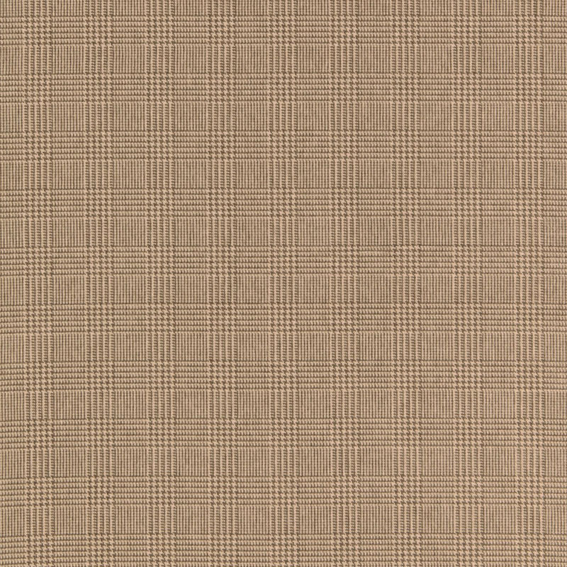 GLEN PLAID VELVET – ANTELOPE