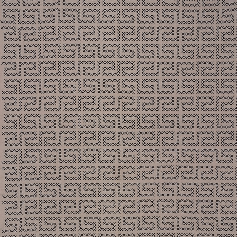 A MAZE EMBROIDERY – STONE