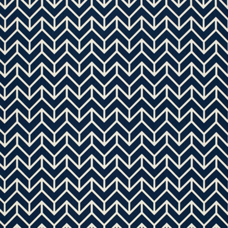 CHEVRON PRINT – NAVY
